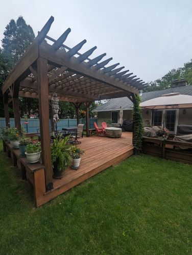 Deck & Wood Restoration for All Purpose Exteriors, LLC in Niles, MI