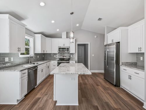 Custom Home Design for Steve Byrd Construction Inc in Crawfordville, FL