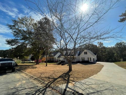 Grading for CreekSide HydroSeeding & EarthWorks in Calhoun, GA