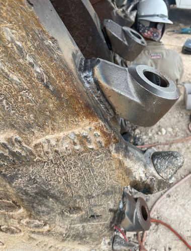 Equipment Repairs for C&C Fabrication and Welding LLC in Spring Branch, TX