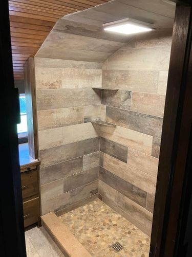 Custom Showers and Tile for Third Gen Construction LLC  in Cortland, NY