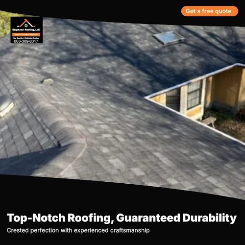  for Stephens’ Roofing LLC in Little River, SC