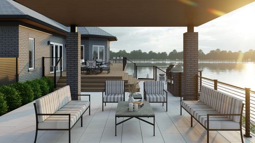 Patio Design & Construction for P.J.E. Lawn Care & Landscaping in Indianapolis, IN