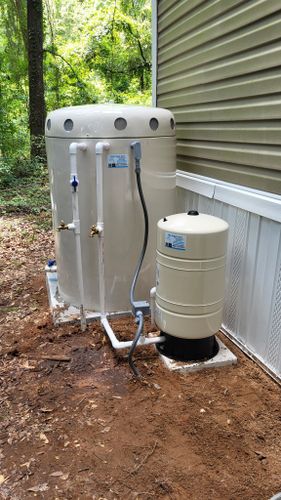 Water Tank Replacements for The Pump Guy in Callahan, FL