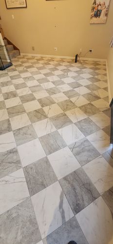 Flooring for Dream Home Construction in Odessa, TX