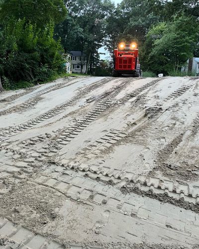 Site Excavation for Ox County INC in Oxford, MA