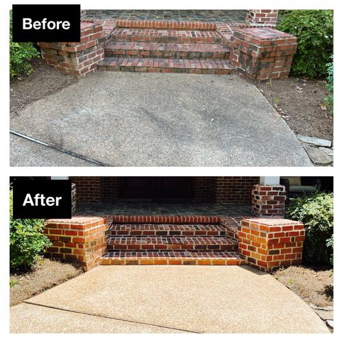 Driveway and Sidewalk Cleaning for Honey Do Oxford Pressure Washing and Soft Washing in Oxford, Mississippi