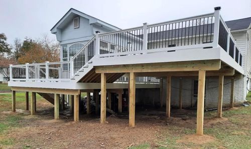 Deck & Patio Installation for Next Level Construction and Cleaning in Saco, ME