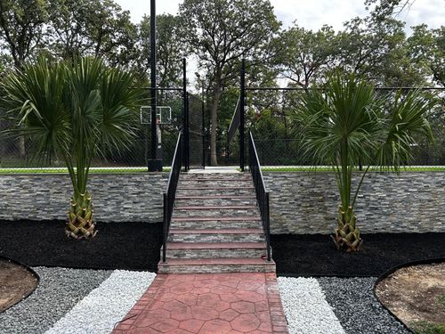 Erosion control projects for Guerrero's Landscape in Fort Worth,  TX