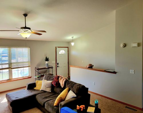 Interior Painting for Nimbus Painting in Manhattan, KS