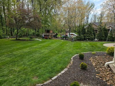 Landscape Management, Softscaping and Hardscaping for The Grass Guys CLC, LLC. in Evansville, IN