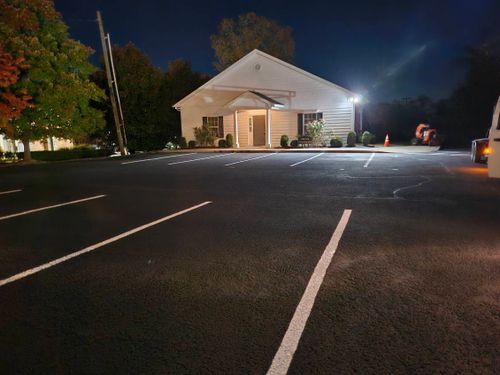 Parking Lot & Road Striping for Specialty Paving and Sealcoating in Gallatin, TN