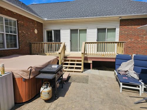 Deck & Patio Installation for Tru-Love Outdoor Services in Denton, NC