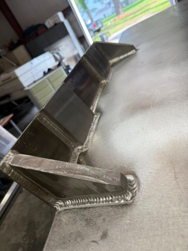 Aluminum Welding for Dark Star Fabrication & Welding LLC in Moyock, NC