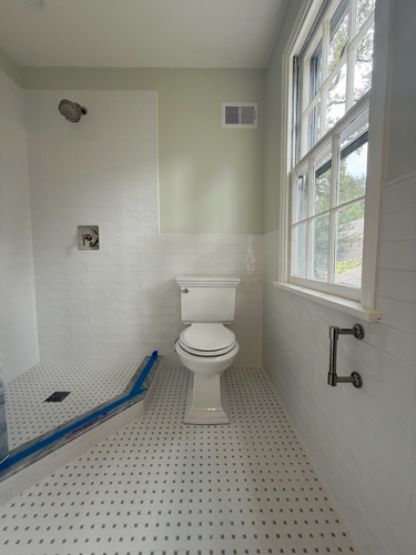 Bathroom Renovation for D1 CONTRACTING in Wyndmoor, PA