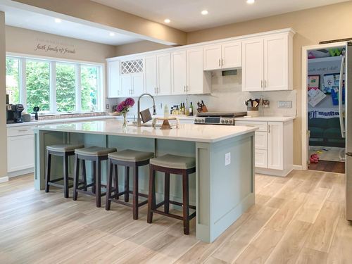 Backsplash for Inspired By U in Mechanicsburg, PA