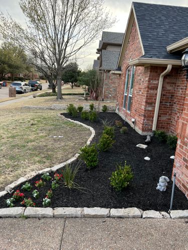 Landscape Design for Stonewood Outdoor Services in Arlington, Texas