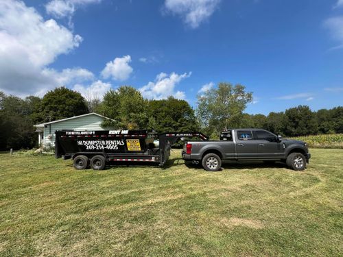  for MI Dumpster Rentals LLC in Bangor, MI