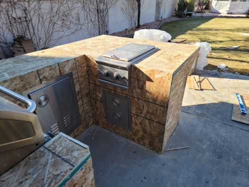 Deck & Patio Installation for Olsen Handyman Services in Cedar City, UT