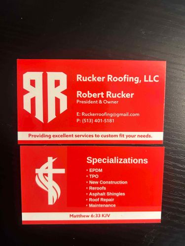 All Photos for Rucker Roofing, LLC in Cincinnati, OH