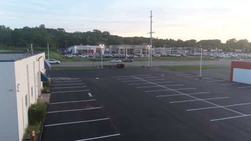 Parking Lot Construction for Hundley Sealcoating LLC in Hamilton, OH