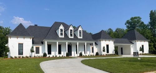 Spec Home Construction for Daniel Michaels, Inc. in Shreveport, LA