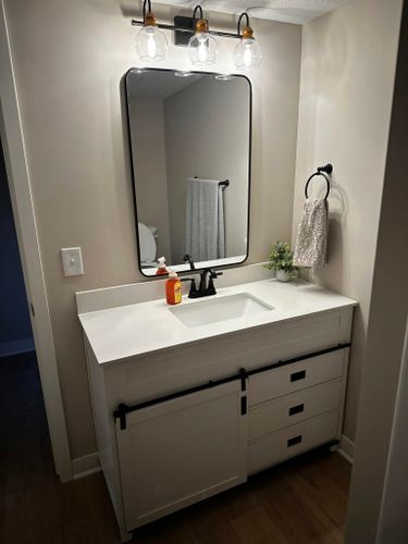 Bathroom Renovation for Keep The Faith Contracting in Saint Michael, MN