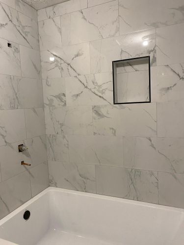 Tiling for Mid Atlantic Home Improvements in Ocean City, MD