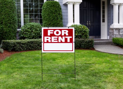 Rental Turn over for Green Space Service LLC in Tyler, TX