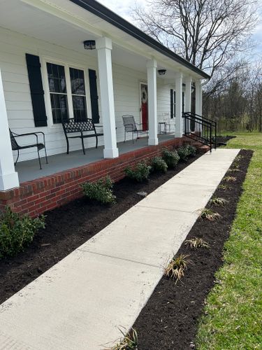 Landscape Installation for MLC in Murfreesboro, TN
