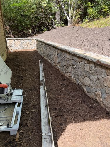Concrete Masonry for JV Hardscape & Construction Inc in Hendersonville, NC