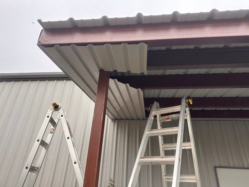 Custom Metal Buildings for CR Fabrication in Royse City, TX