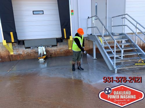 Post Construction Clean-up for Oakland Power Washing in Clarksville, TN