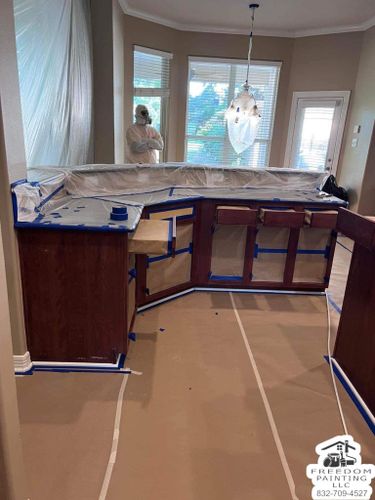 Drywall and Plastering for Freedom Painting & Remodeling LLC in Houston,  TX