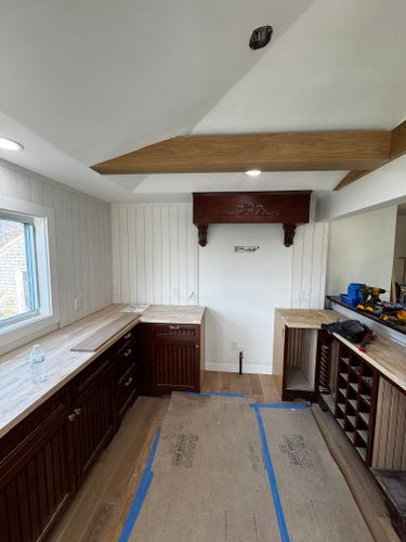 Kitchen Renovation for BP Home Improvement in Cumberland, RI