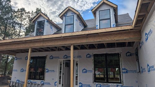 Custom Home Construction for Batchelor Construction in Wallace, NC