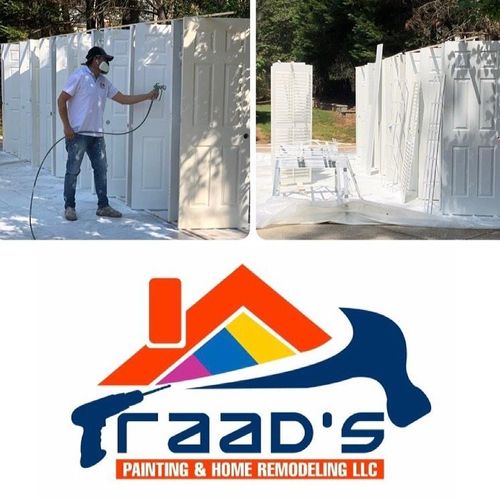 instagram for Raad's Painting & Home Remodeling, LLC in Greenville, SC