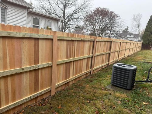 Fence Installation for Illinois Fence & Outdoors in Kewanee, IL