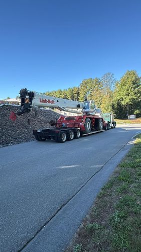 Site Preparation for Tk Construction in Massachusetts's 6th Congressional District 2022 redistricting, MA