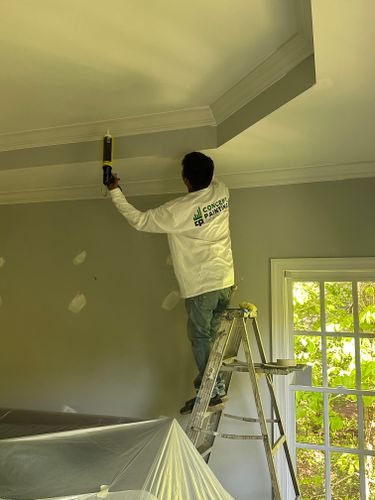 Interior Painting for Concept Painting LLC in Cumming, GA