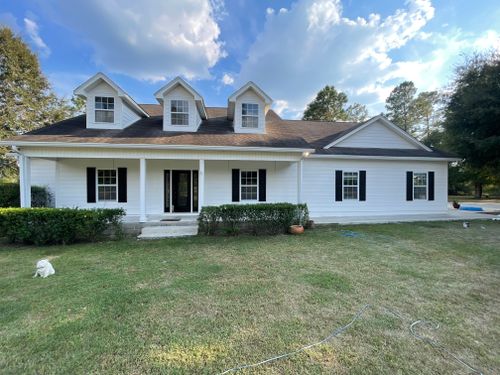 Pressure Washing for Ferrell’s Professional Painting & Home Services LLC in Panama City Beach, FL