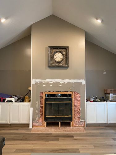 Custom Carpentry for Full Circle Design in Louisville, OH