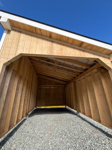 Deck and Patio Construction for Cushman Brook Construction in Dalton, NH