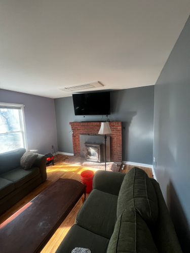 Interior for Green Valley Painting in Thompson, CT