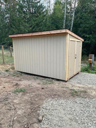 Hay Storage and Feeders for Oats Equestrian Fencing LLC in Arlington, WA