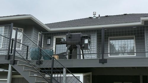 Residential Gutter Cleaning for Eaglewood Gutter's in Mead, WA