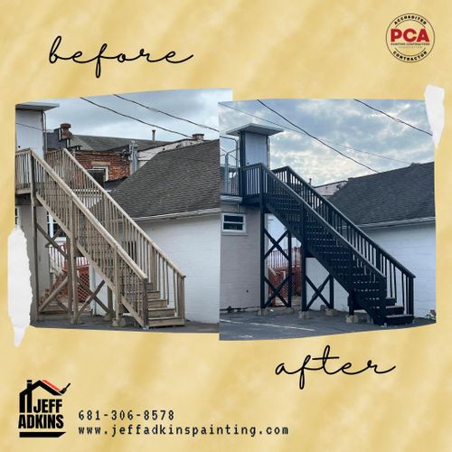 Exterior Painting for Jeff Adkins Painting in Barboursville, WV