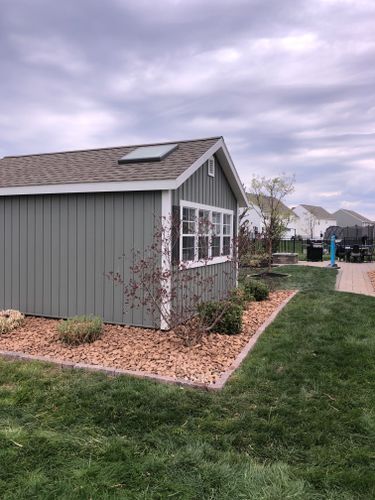 Stone Installation for J & T Landscaping Services in Mechanicsburg, PA