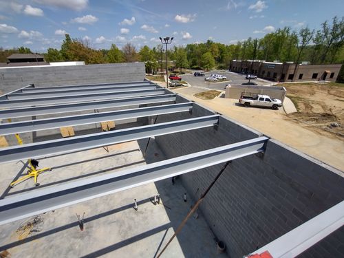 Custom Metal Fabrication for Simpson Steel Services LLC in Archdale, NC