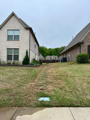 Mouzon Drainage  for Emory's Garden Landscape Emporium in Memphis,  TN